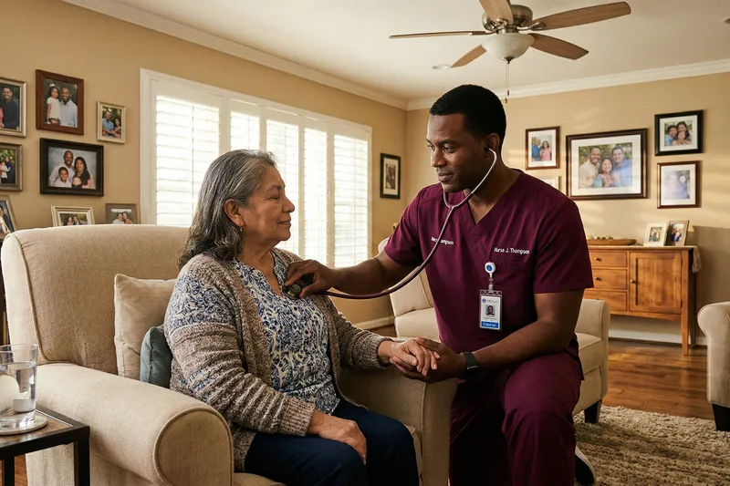 Angels Care Home Health office